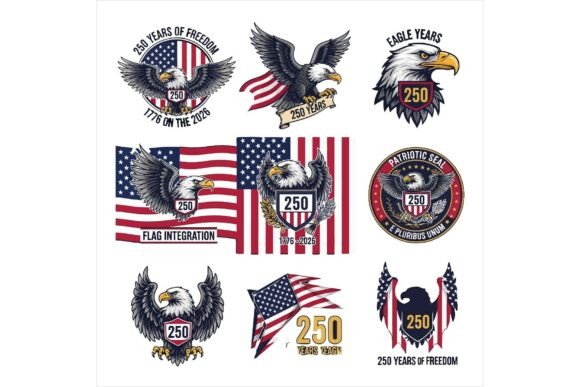 American Patriotic Symbols with 250 Illustrations Review