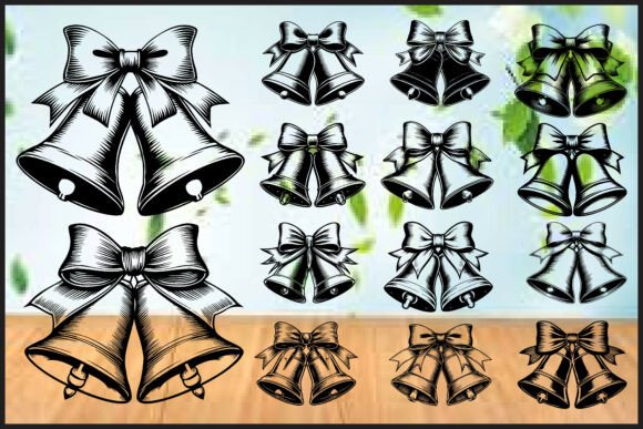 Bell Ribbon Silhouette Bundle: Illustrations Review