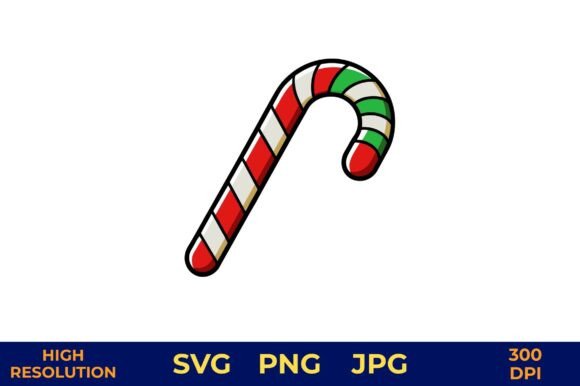 Classic Red and Green Striped Candy Cane Review
