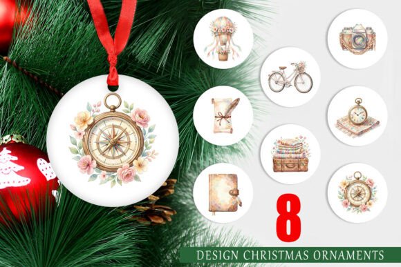 Digital Boho Travel Ephemera Ornament: A Designer’s Review of Illustrations
