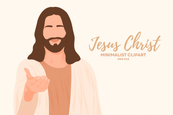 Review: Jesus Christ Minimalist Clipart for Stitching