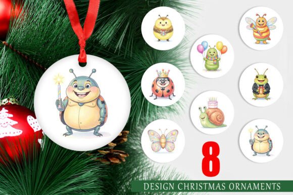 Watercolor Garden Birthday Ornament Review